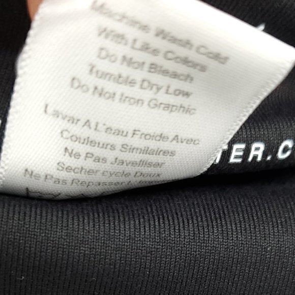 Spiritual Gangster Collegiate Logo Practice Performance Spellout Leggings S - Picture 16 of 16